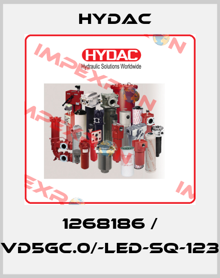1268186 / VD5GC.0/-LED-SQ-123 Hydac
