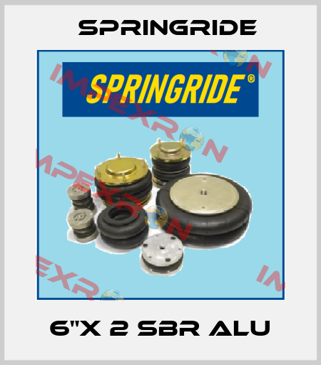 6"X 2 SBR ALU Springride