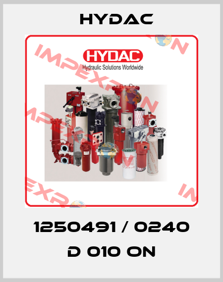 1250491 / 0240 D 010 ON Hydac