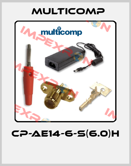CP-AE14-6-S(6.0)H  Multicomp
