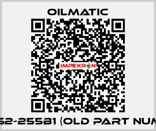 BP-12S2-255B1 (OLD PART NUMBER)  OILMATIC