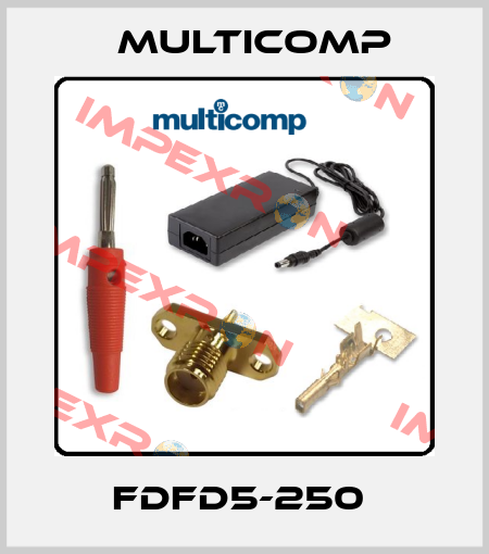 FDFD5-250  Multicomp