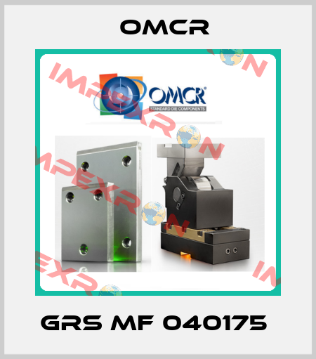 GRS MF 040175  Omcr