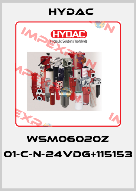 WSM06020Z 01-C-N-24VDG+115153  Hydac