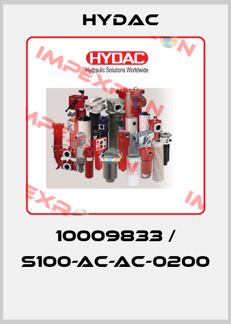 10009833 / S100-AC-AC-0200  Hydac