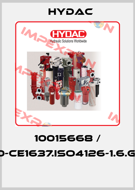 10015668 / GSV6-10-CE1637.ISO4126-1.6.G.118.200  Hydac