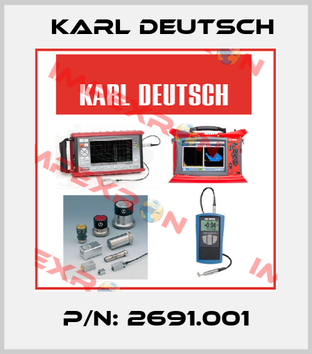 P/N: 2691.001 Karl Deutsch