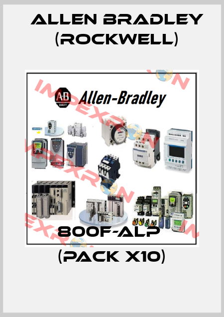 800F-ALP  (pack x10) Allen Bradley (Rockwell)