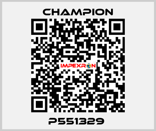 P551329  Champion