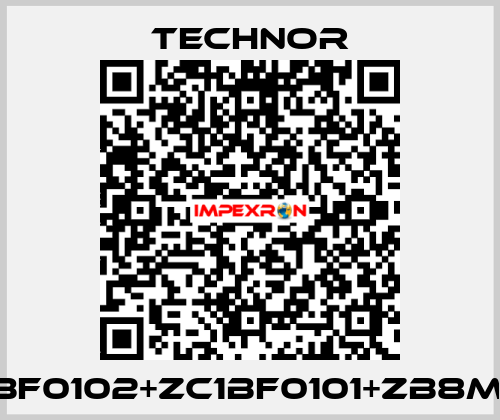 ZC1BF0102+ZC1BF0101+ZB8MA01 TECHNOR
