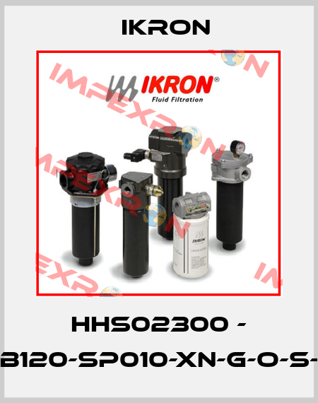 HHS02300 - HB120-SP010-XN-G-O-S-Z Ikron