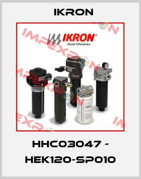 HHC03047 - HEK120-SP010 Ikron