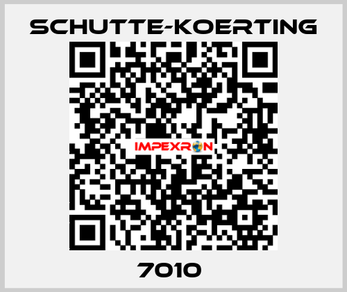 7010  Schutte-Koerting