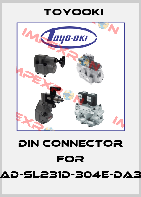 Din Connector for AD-SL231D-304E-DA3 Toyooki