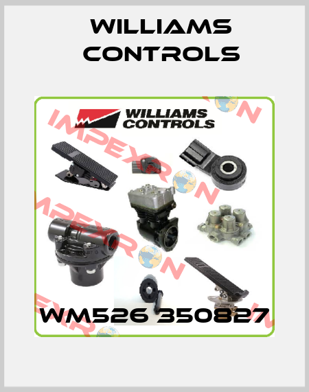 WM526 350827 Williams Controls
