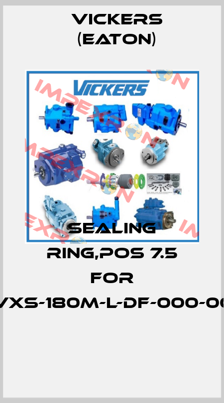 Sealing ring,pos 7.5 for PVXS-180M-L-DF-000-000  Vickers (Eaton)