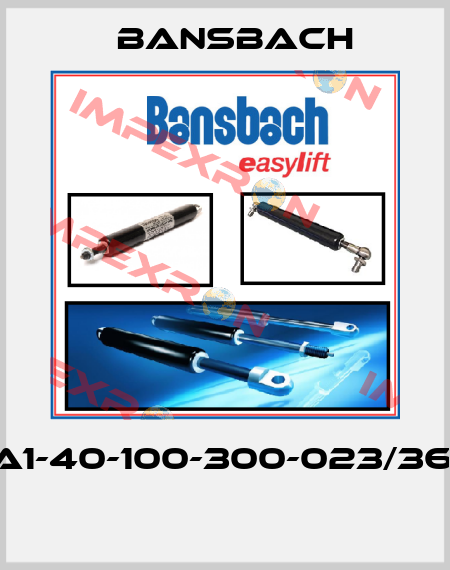 A1A1-40-100-300-023/360N  Bansbach