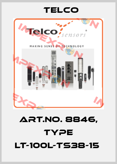 Art.No. 8846, Type LT-100L-TS38-15  Telco
