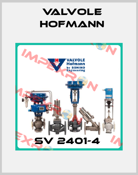 SV 2401-4  Valvole Hofmann
