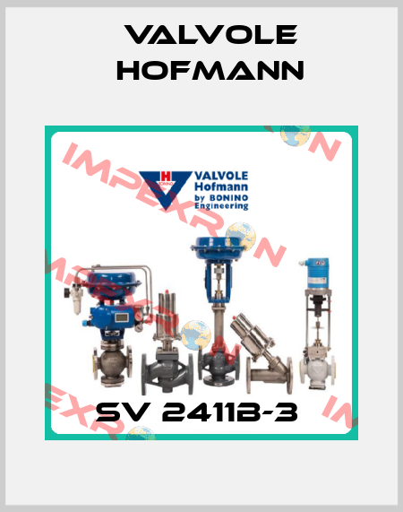 SV 2411B-3  Valvole Hofmann