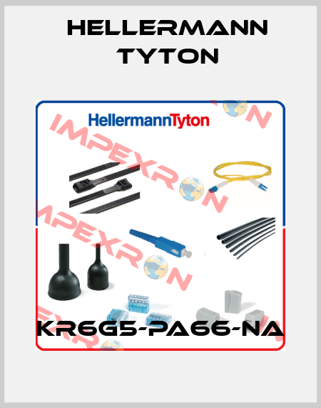 KR6G5-PA66-NA Hellermann Tyton