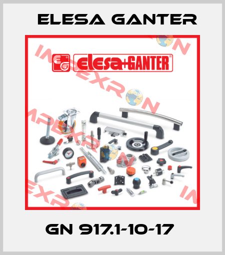 GN 917.1-10-17  Elesa Ganter