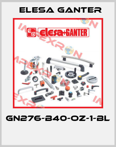 GN276-B40-OZ-1-BL  Elesa Ganter