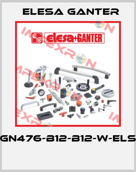 GN476-B12-B12-W-ELS  Elesa Ganter
