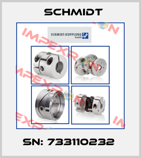 SN: 733110232  Schmidt