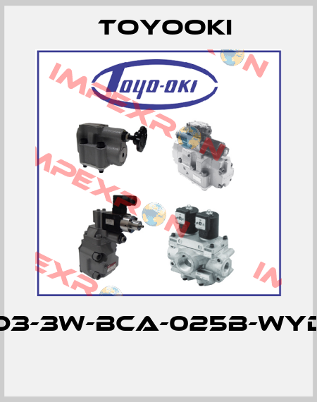 HD3-3W-BCA-025B-WYD2  Toyooki