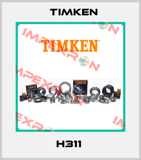 H311  Timken