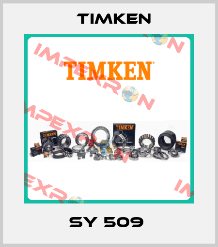 SY 509  Timken
