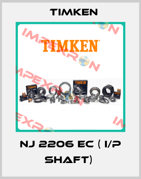 NJ 2206 EC ( I/P Shaft)  Timken