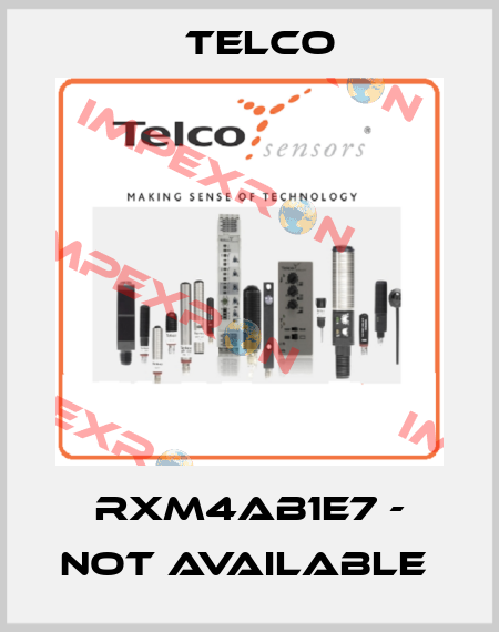 RXM4AB1E7 - not available  Telco