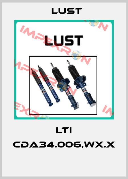 LTI CDA34.006,Wx.x  Lust