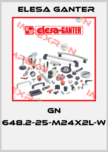 GN 648.2-25-M24x2L-W  Elesa Ganter