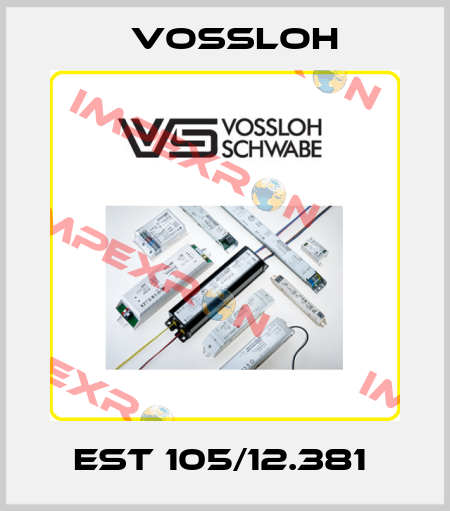 EST 105/12.381  Vossloh