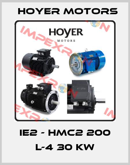 IE2 - HMC2 200 L-4 30 kW Hoyer Motors
