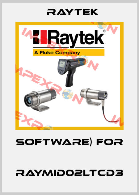 SOFTWARE) FOR  RAYMID02LTCD3 Raytek