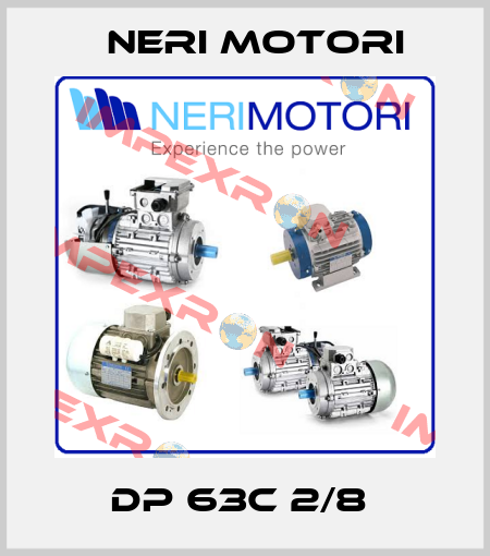 DP 63C 2/8  Neri Motori