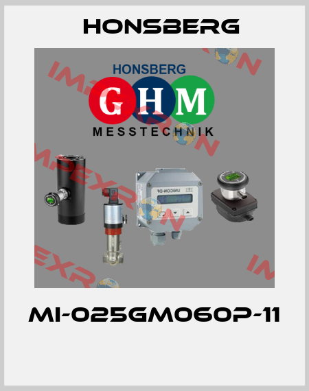 MI-025GM060P-11  Honsberg
