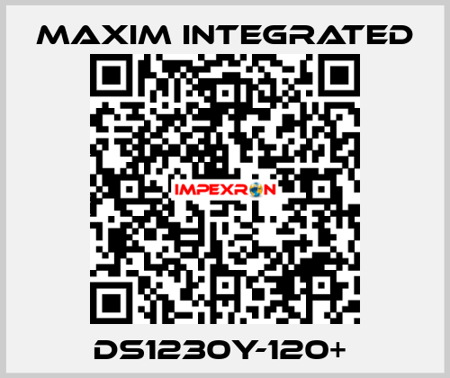 DS1230Y-120+  Maxim Integrated