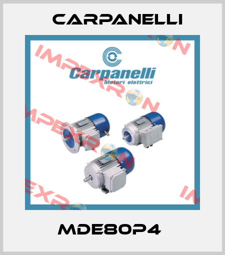 MDE80p4  Carpanelli