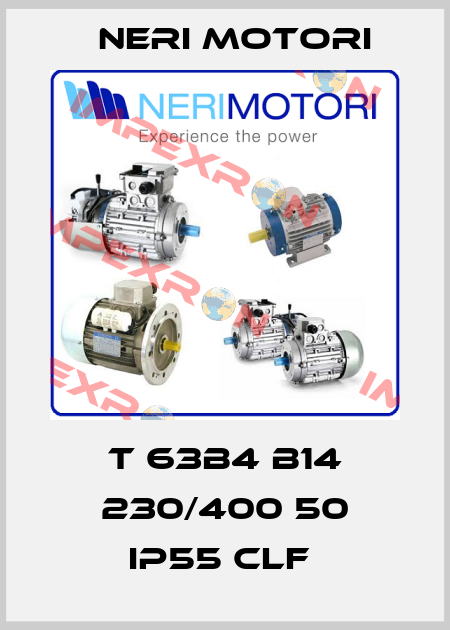 T 63B4 B14 230/400 50 IP55 CLF  Neri Motori