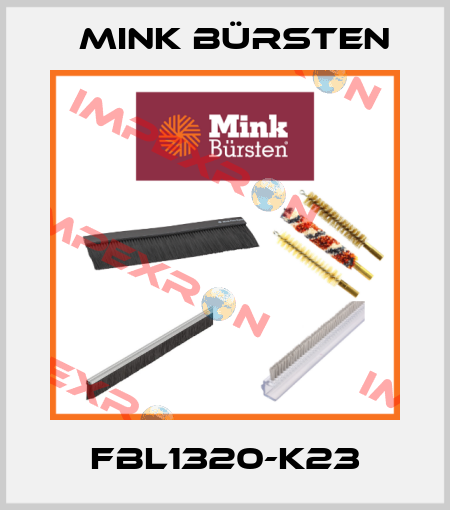 FBL1320-K23 Mink Bürsten