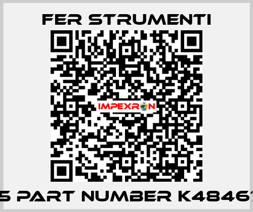 H705 Part Number K4846700  Fer Strumenti