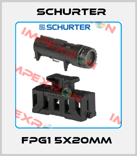 FPG1 5X20MM  Schurter