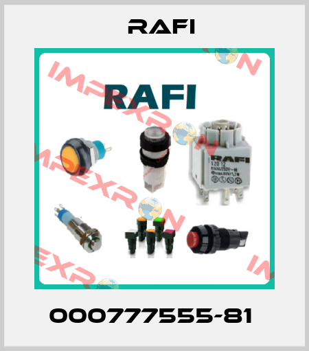 000777555-81  Rafi