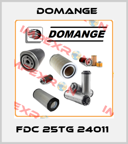 FDC 25TG 24011  Domange