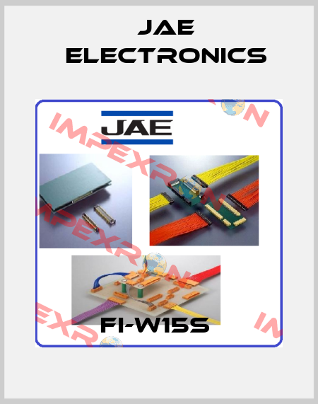 FI-W15S  Jae Electronics